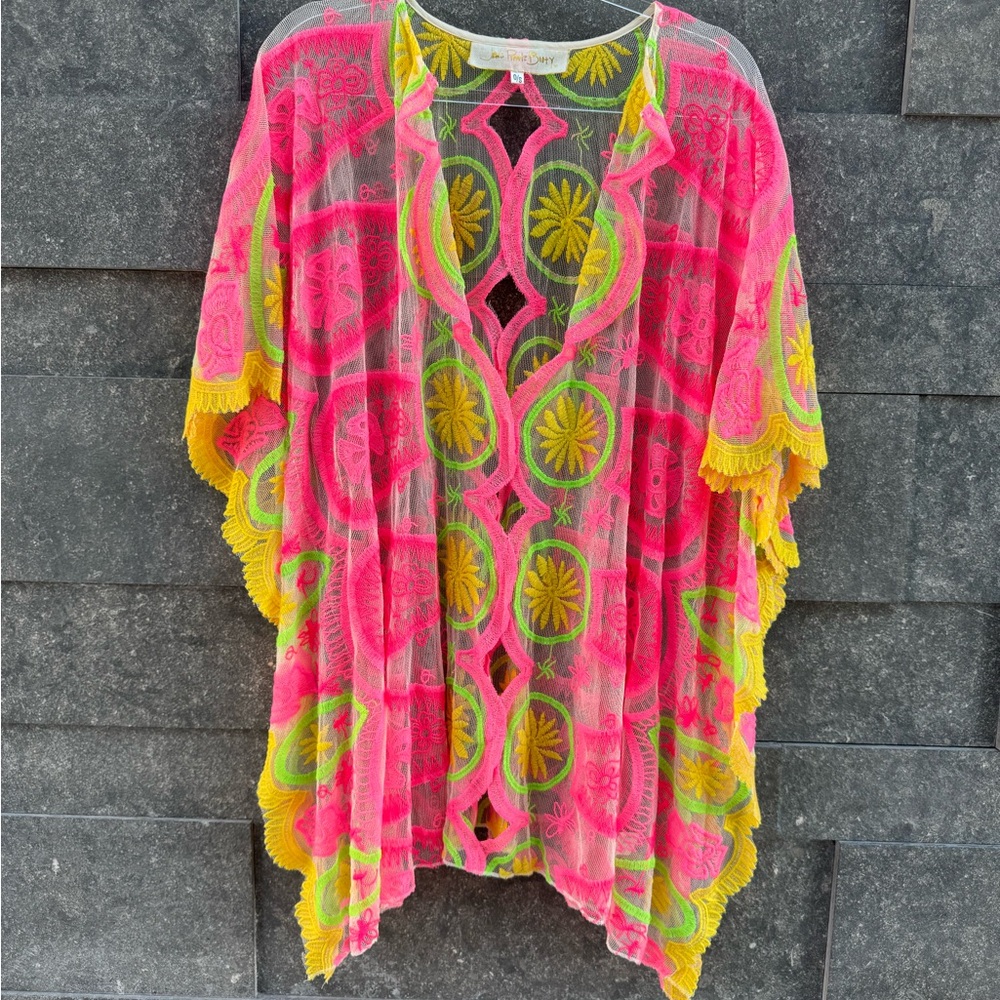 Jen’s Pirate Booty Sheer Tunic